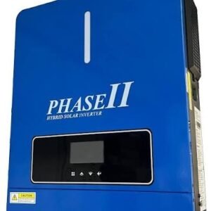 INVERSOR 3.6KW 120VAC 24VDC PHASE II HIBRIDO