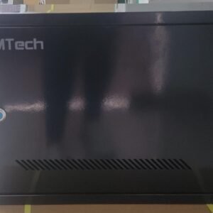 GABINETE 2U METAL REGISTRO DM-2U1R-B 450*100*350MM