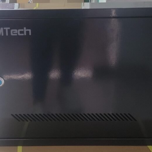 GABINETE 2U METAL REGISTRO DM-2U1R-B 450*100*350MM