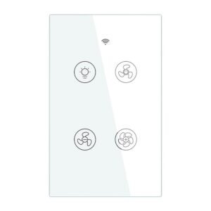 CONTROL WIFI P/ABANICOS+ INTERRUPTOR LUZ MOES