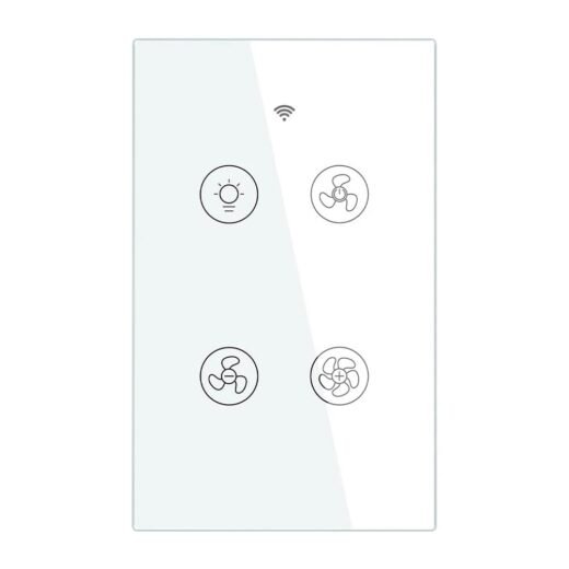 CONTROL WIFI P/ABANICOS+ INTERRUPTOR LUZ MOES