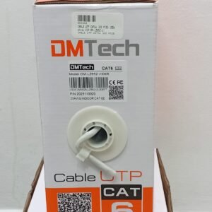 CABLE UTP CAT6e 330 PIES 100metros CCA DM-LZ652-1/