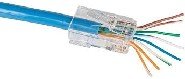 CONECTOR RJ45 CAT. 6 PASS THROUGH