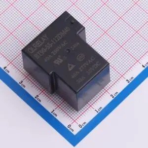QLRELAY TIPO T90 SPST-NO 40A 12V C22384973