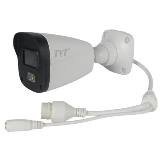 CAMARA TVT IP 4MP BULLET DUAL LIGHT MET/PL 2.8MM