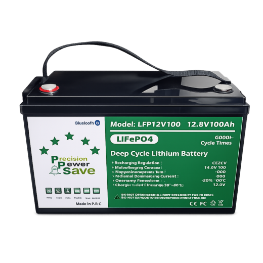 BATERIA LITIO 12.8V 100 AMh PPS BLUETHOOT