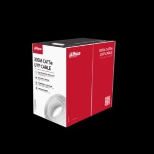 ROLLO DE CABLE UTP 1000FT CAT5e DAHUA CERTIFIED