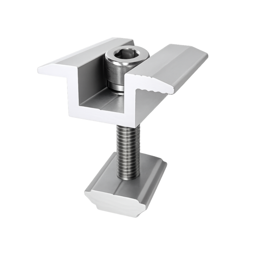 CONECTOR RALUX MID-CLAMP (OMEGA-CLAMP) P/PANEL
