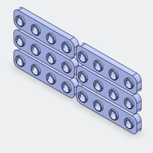 PLASTICO ANTI-DIFUSOR PARA PANEL DE CONTROL