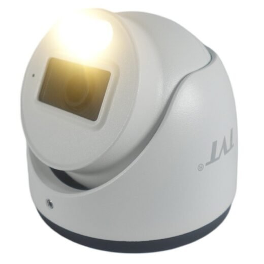 CAMARA TVT IP 2MP DOMO NIVEL 1 COLOR/AUDIO METAL 2