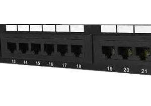 PATCHPANEL 24 PUERTOS CAT6-P LINKBASIC