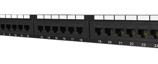 PATCHPANEL 24 PUERTOS CAT6-P LINKBASIC