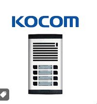 KAL-T308 BOTONERA KOCOM 8 ESTACIONES AUIDO
