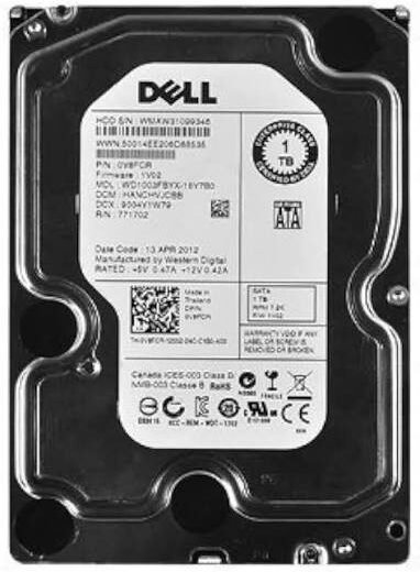 DISCO DURO 1TB SATA PULL-OUT (RE-EMPACADO)