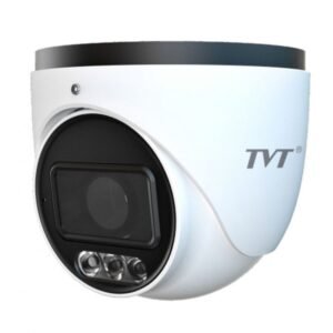 CAMARA TVT IP 6MP DOMO DUAL LIGHT METALICA MICRO
