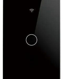 INTERRUPTOR INTELIGENTE WIFI 1 CANAL NEGRO