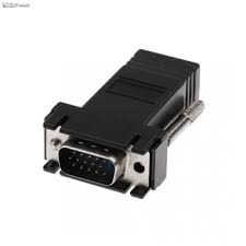 ADAPTADOR PASIVO RJ45 A VGA MACHO