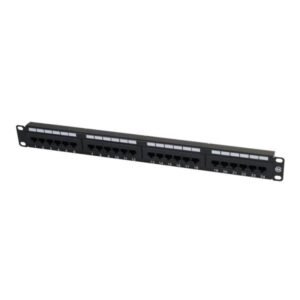 PATCH PANEL 24 PUERTOS CAT.6 BOLEIN