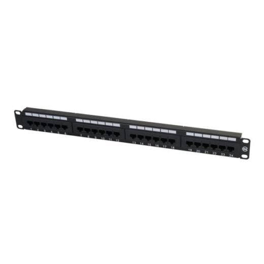 PATCH PANEL 24 PUERTOS CAT.6 BOLEIN