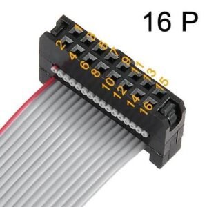 CABLE IDC  FLAT 16 HILOS 30 CM
