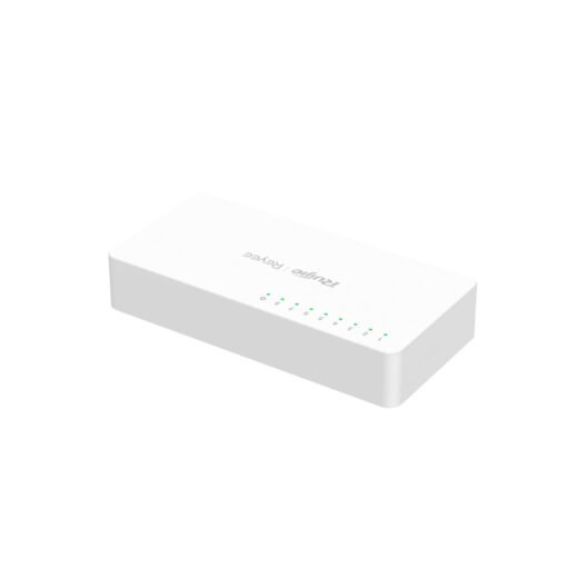 SWITCH RUIJIE  8 PUERTOS 10/100  RG-ES08 PLASTICO