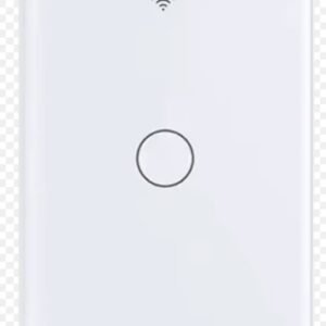 INTERRUPTOR INTELIGENTE WIFI 1 CANAL BLANCO