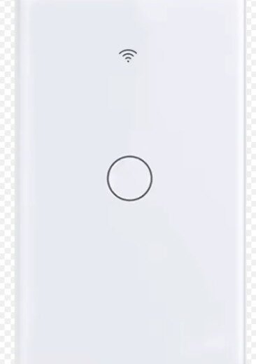 INTERRUPTOR INTELIGENTE WIFI 1 CANAL BLANCO