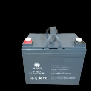 BATERIA AGM S.E  GREEN  35AMP / 12VDC