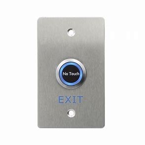 BOTON DE SALIDA SIN TOCAR ALUMINIO 2X4 MARVITECH