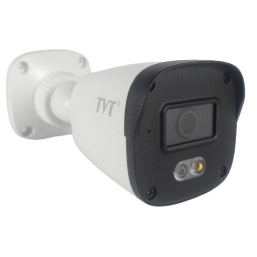 CAMARA TVT IP 2MP BULLET DUAL LIGHT MET/PL 2.8MM