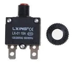 BREAKER 15 AMP PEQUENO KBF-1