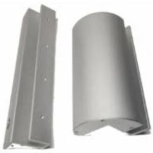 SOPORTE GZ 600LB P/CERRADURA MAGNETICA