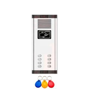 BOTONERA INTERCOM 8 AUDIO+CONTROL ACCESO BLINDER