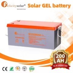 BATERIA FELICITY GELATINA 12V 200AH