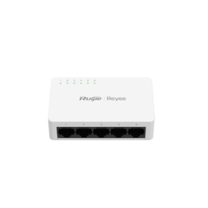SWITCH RUIJIE 5 PUERTOS 10/100 NO POE RG-ES05F