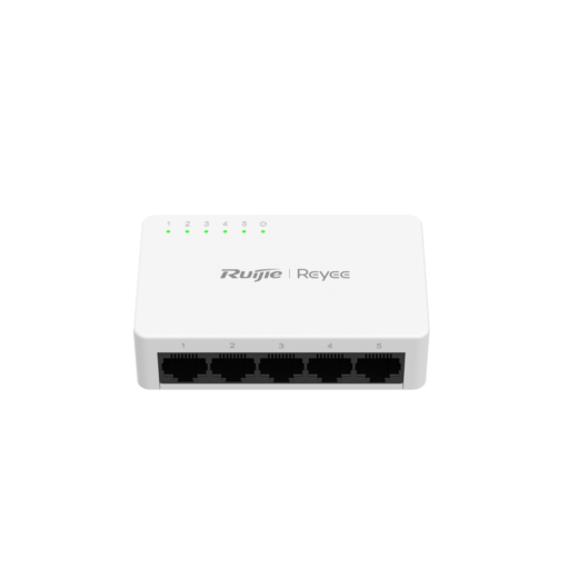 SWITCH RUIJIE 5 PUERTOS 10/100 NO POE RG-ES05F