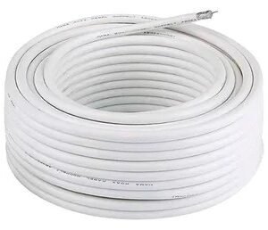 ALAMBRE ALTO VOLTAJE BLANCO ROLLO 50 MTS (164 PIES