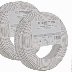 ROLLO CABLE 22/4 328FT ALUMINIO SFIRE SF2204LE/328