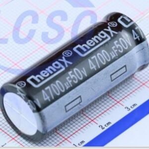 CAPACITOR 4700UF 50 VOLTS 18X35 KV