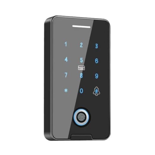 CONTROL DE ACCESO WIFI TUYA, HUELLA, PIN, CARD MIF