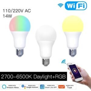 BOMBILLO SMART MOES WB-A14-RCW-E27