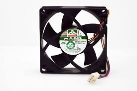 ABANICO 12VDC PEQUE�O 80*80MM MAGIC