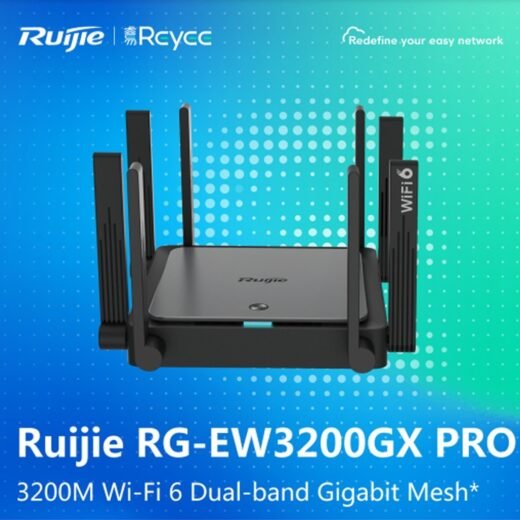 ROUTER INALAMBRICO RG-EW3200GX PRORUIJIE DOBLE BA