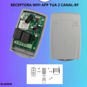 RECEPTORA WIFI Y RF 2CH 12/24 AC/DC BLINDER