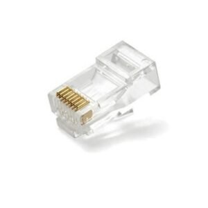 CONECTOR RJ45 CAT. 5e CERTIFICADO