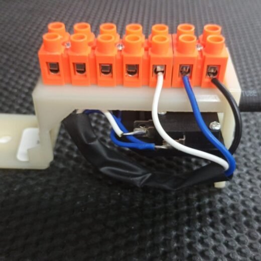 BLINDER LIMIT SWICHT P/MOTOR CON BASE