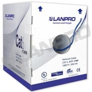 CABLE UTP LANPRO CAT.6 1000ft