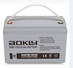 BATERIA DE GELATINA  AOKLY 12 V/ 100 AMP  6GFM100G