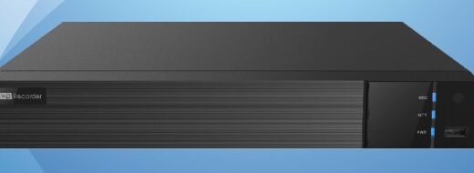 NVR TVT 16CH/16 POE 8MP 2 HDD 4K 16ch playback