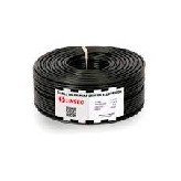ALAMBRE ALTO VOLTAJE ROLLO 50 MTS (164 PIES) NEGRO